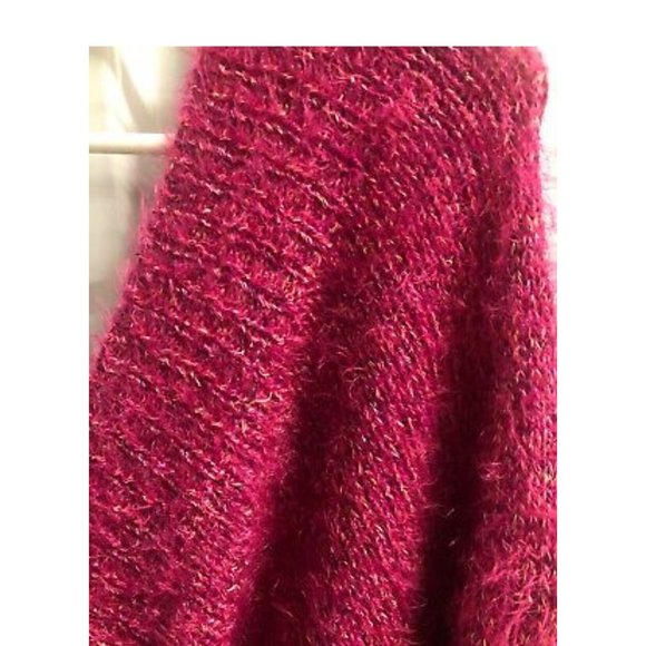 New Soft Wrap Knit Sweater, M - Picture 3 of 5